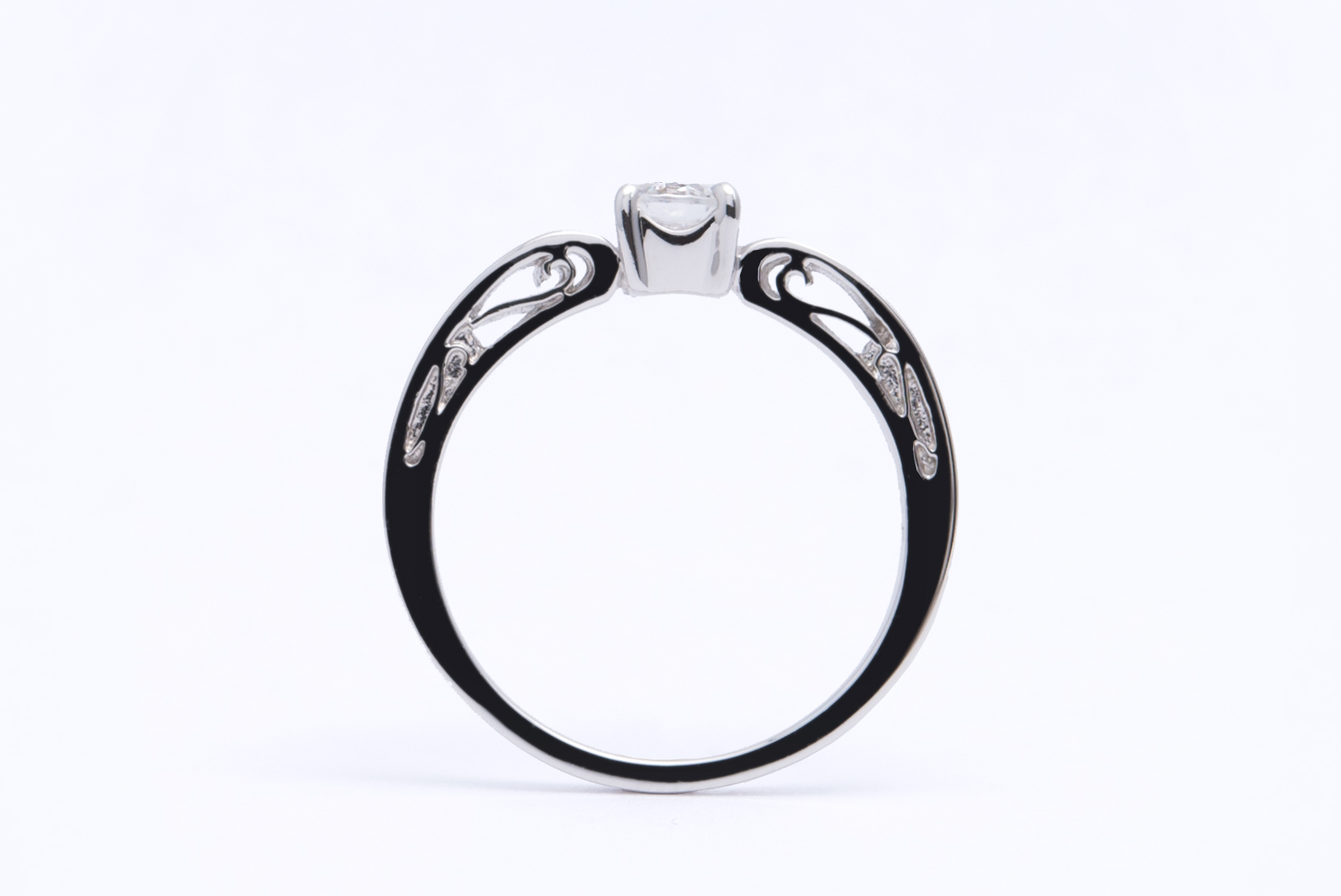 婚約指輪｜WLD-22（横）